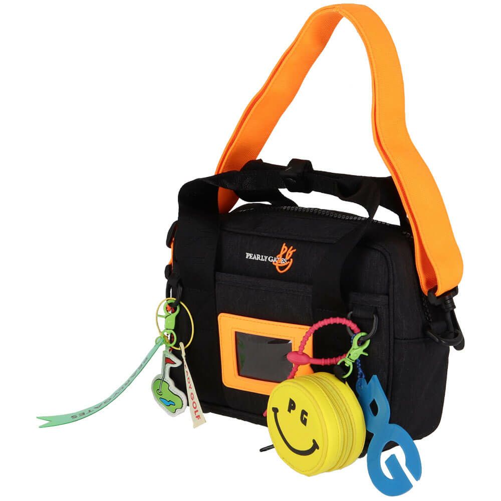 パーリーゲイツ PEARLY GATES　アカデミースタイル カートバッグ 053-5181202 120 ネイビー　2025年モデル 詳細2