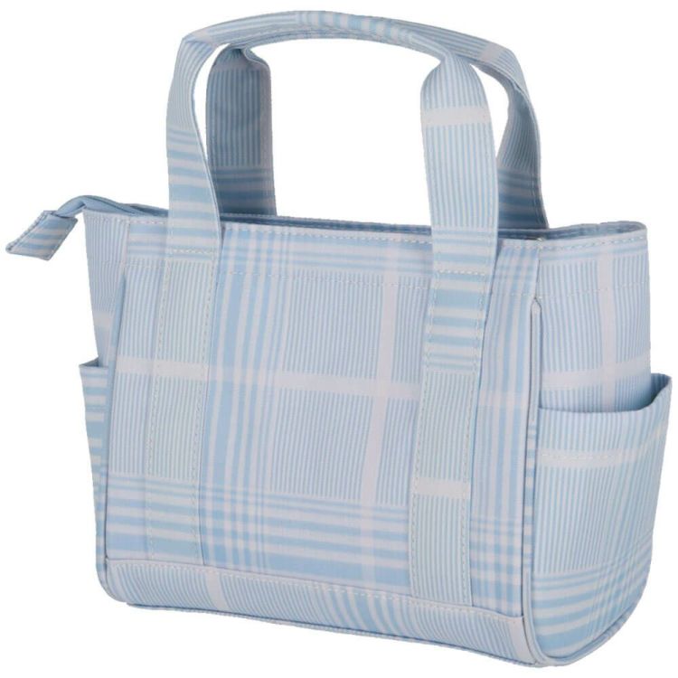 【新品未使用】PEARLY GATES 2025年水色 ゴルフカートバッグ 新品未使用】PEARLY GATES 2025年水色 ゴルフカートバッグ