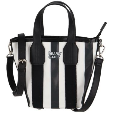 パーリーゲイツ PEARLY GATES　ストライプ カートバッグ 053-5181301 121 ネイビー　2025年モデル
