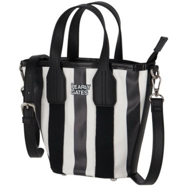 パーリーゲイツ PEARLY GATES　ストライプ カートバッグ 053-5181301 121 ネイビー　2025年モデル 詳細2