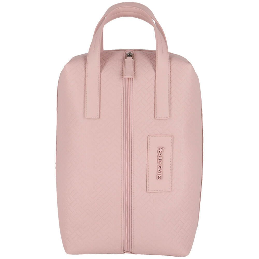 パーリーゲイツ PEARLY GATES　BASIC シューズケース 053-5984206 090 ピンク　2025年モデル