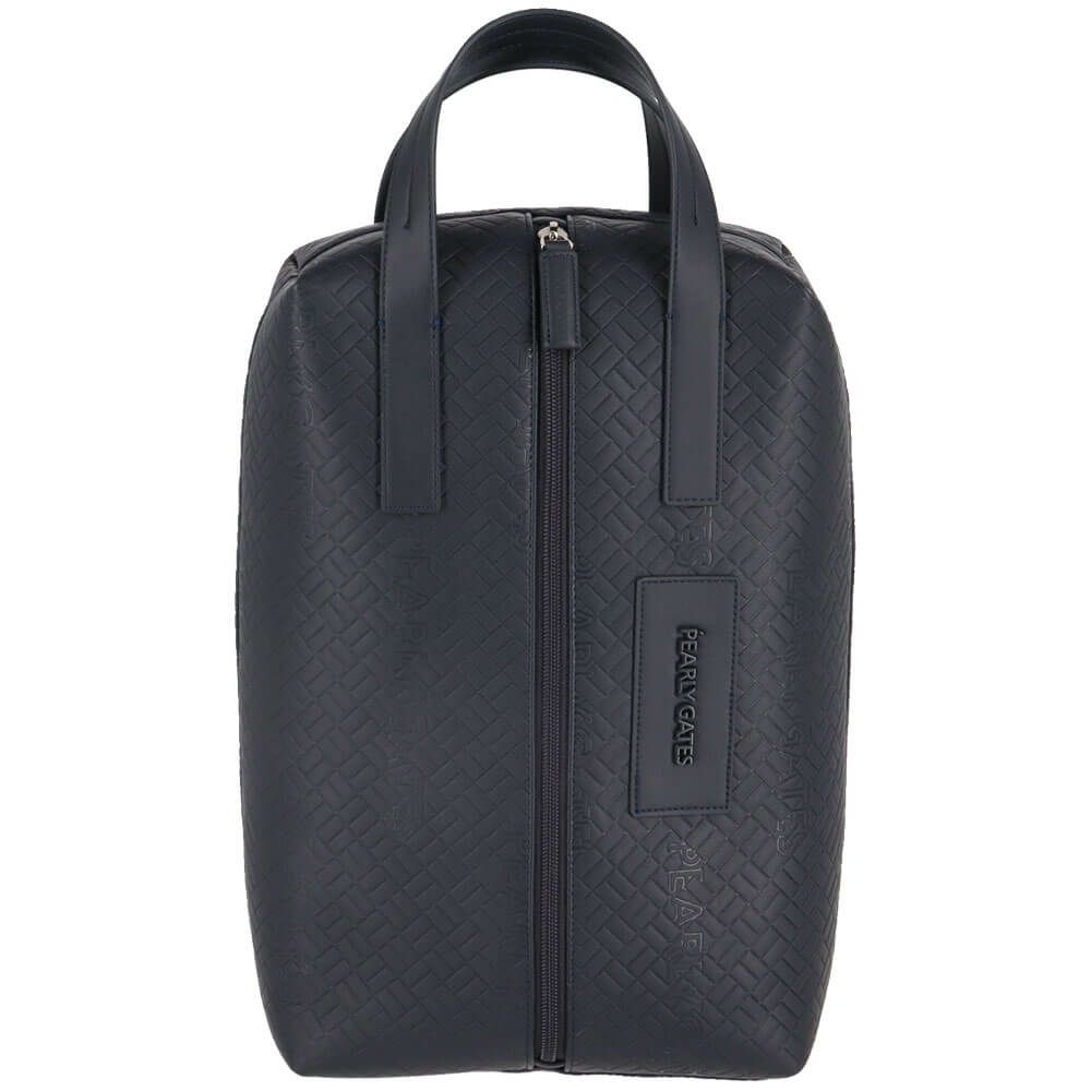 パーリーゲイツ PEARLY GATES　BASIC シューズケース 053-5984206 120 ネイビー　2025年モデル