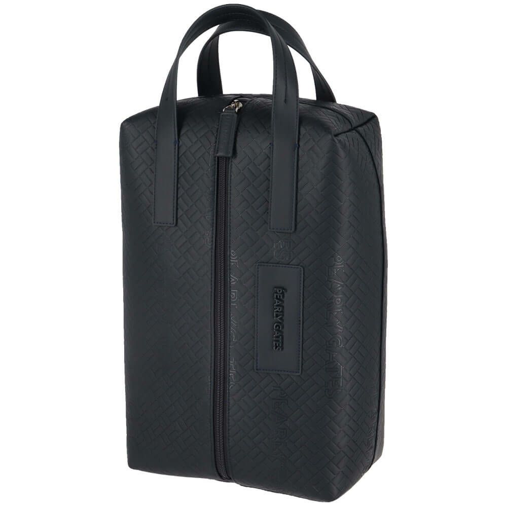 パーリーゲイツ PEARLY GATES　BASIC シューズケース 053-5984206 120 ネイビー　2025年モデル 詳細2