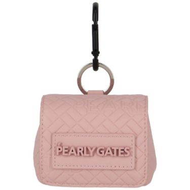パーリーゲイツ PEARLY GATES　BASIC ボールポーチ 053-5984207 090 ピンク　2025年モデル