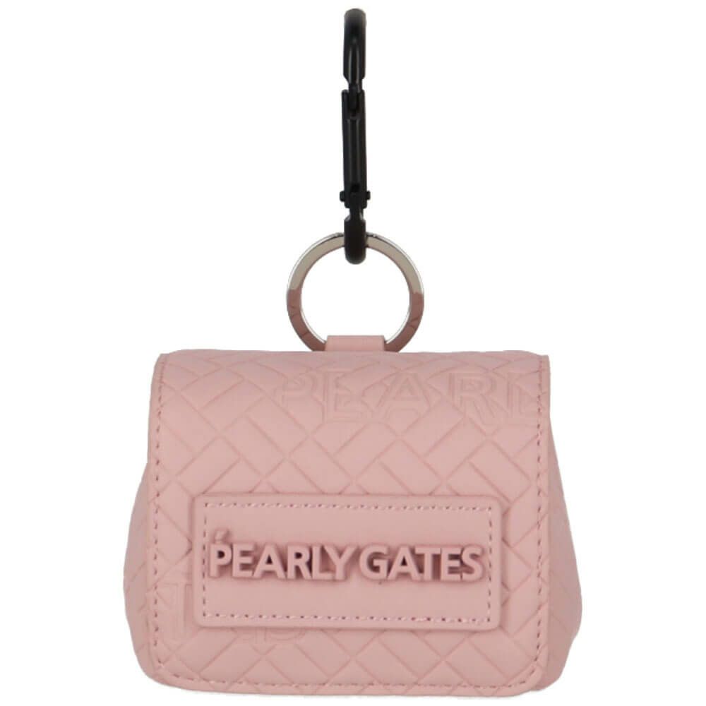 パーリーゲイツ PEARLY GATES　BASIC ボールポーチ 053-5984207 090 ピンク　2025年モデル