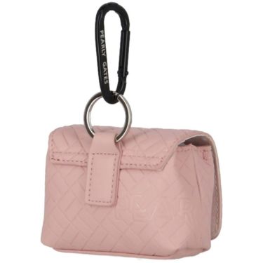 パーリーゲイツ PEARLY GATES　BASIC ボールポーチ 053-5984207 090 ピンク　2025年モデル 詳細3