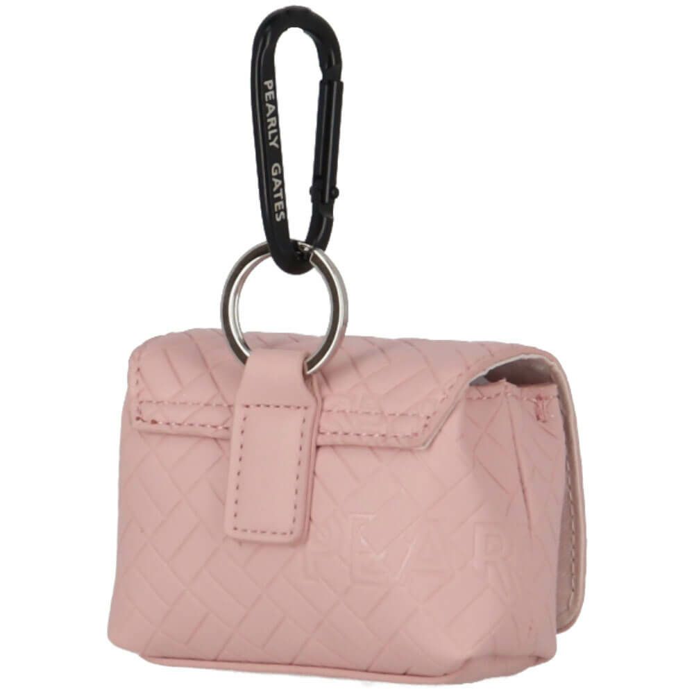 パーリーゲイツ PEARLY GATES　BASIC ボールポーチ 053-5984207 090 ピンク　2025年モデル 詳細3