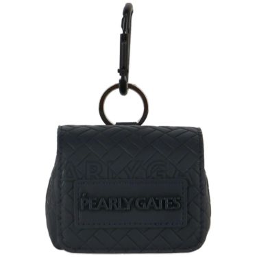 パーリーゲイツ PEARLY GATES　BASIC ボールポーチ 053-5984207 120 ネイビー　2025年モデル