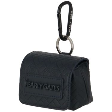 パーリーゲイツ PEARLY GATES　BASIC ボールポーチ 053-5984207 120 ネイビー　2025年モデル 詳細2