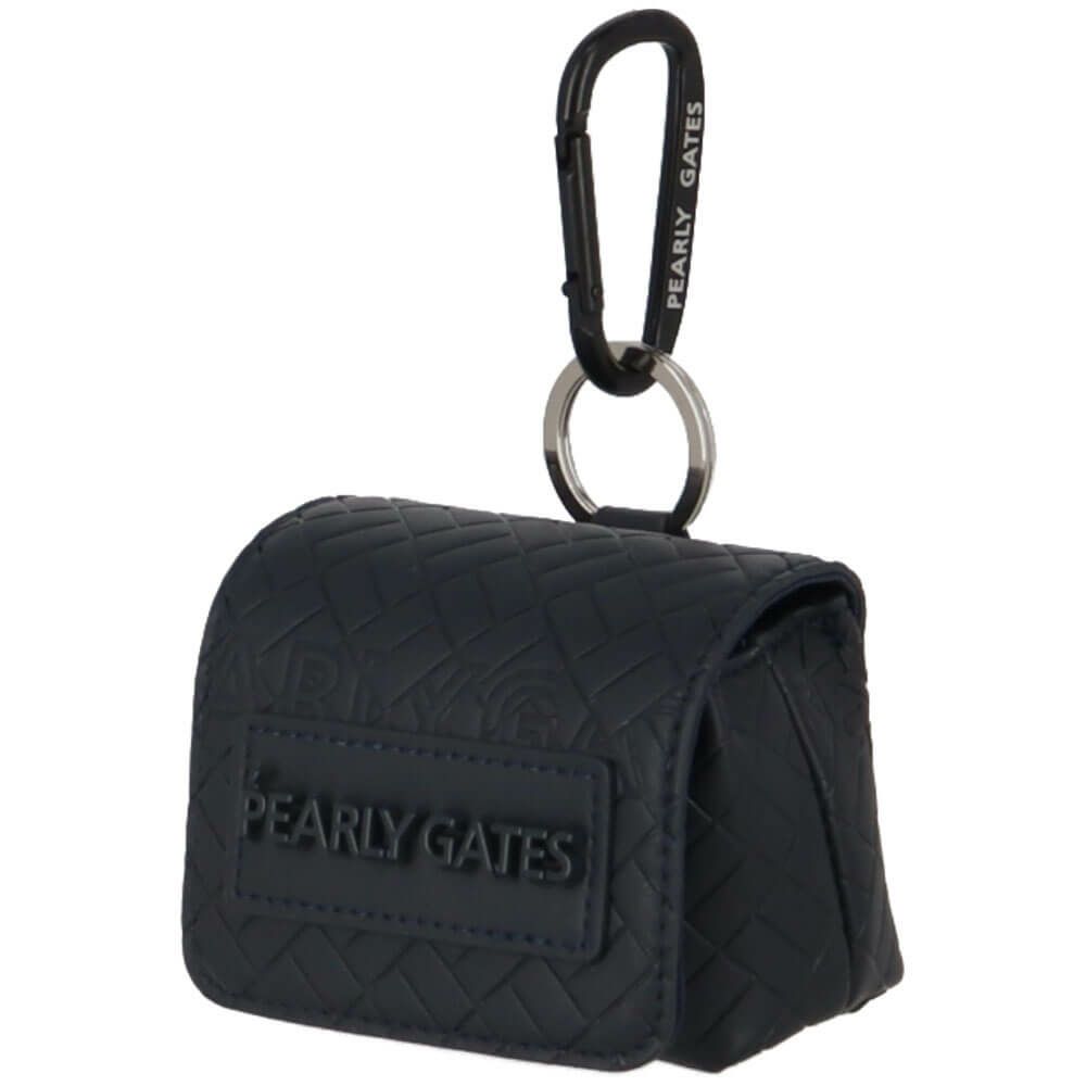 パーリーゲイツ PEARLY GATES　BASIC ボールポーチ 053-5984207 120 ネイビー　2025年モデル 詳細2