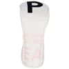パーリーゲイツ PEARLY GATES　LIMITED02 合皮 ユーティリティ用 ヘッドカバー 053-5984202 031 ホワイト×ベビーピンク　2025年モデル