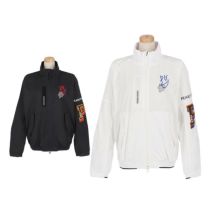 パーリーゲイツ PEARLY GATES　レディース 撥水 ロゴデザイン ストレッチ 長袖 フルジップ ブルゾン 055-5120202　2025年モデル