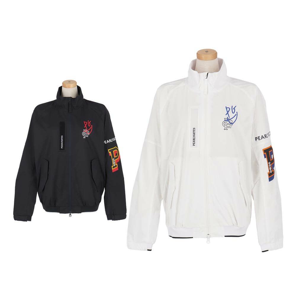 パーリーゲイツ PEARLY GATES　レディース 撥水 ロゴデザイン ストレッチ 長袖 フルジップ ブルゾン 055-5120202　2025年モデル