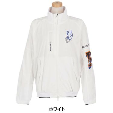 パーリーゲイツ PEARLY GATES　レディース 撥水 ロゴデザイン ストレッチ 長袖 フルジップ ブルゾン 055-5120202　2025年モデル 詳細2