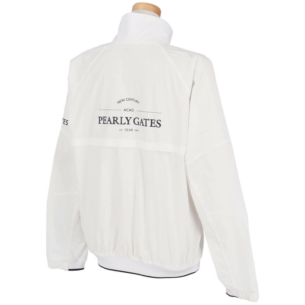 パーリーゲイツ PEARLY GATES　レディース 撥水 ロゴデザイン ストレッチ 長袖 フルジップ ブルゾン 055-5120202　2025年モデル 詳細3