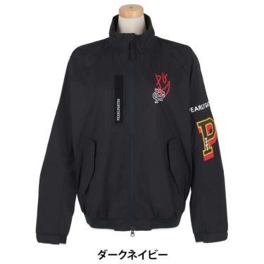 パーリーゲイツ PEARLY GATES　レディース 撥水 ロゴデザイン ストレッチ 長袖 フルジップ ブルゾン 055-5120202　2025年モデル 詳細5