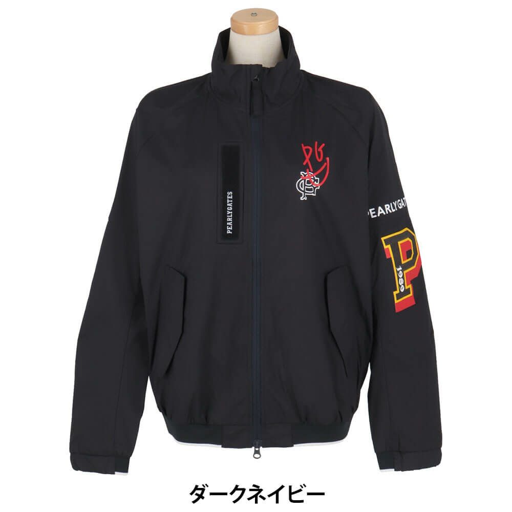 パーリーゲイツ PEARLY GATES　レディース 撥水 ロゴデザイン ストレッチ 長袖 フルジップ ブルゾン 055-5120202　2025年モデル 詳細5