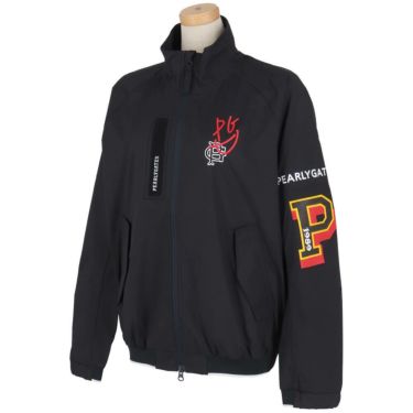 パーリーゲイツ PEARLY GATES　レディース 撥水 ロゴデザイン ストレッチ 長袖 フルジップ ブルゾン 055-5120202　2025年モデル 詳細7