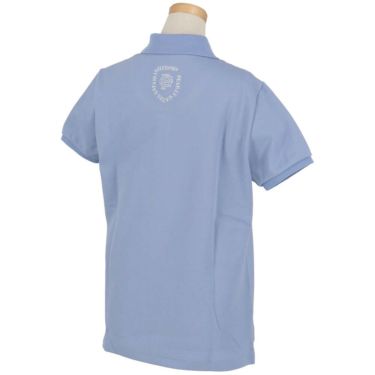 パーリーゲイツ PEARLY GATES　レディース 鹿の子 ロゴデザイン 半袖 ポロシャツ 055-5160202　2025年モデル 詳細6