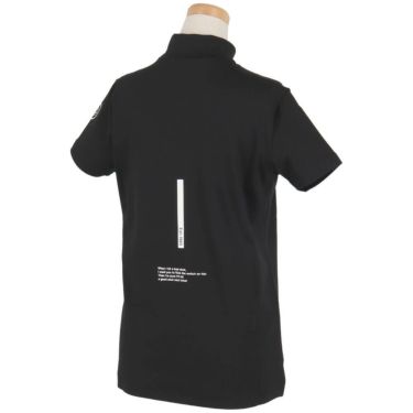 パーリーゲイツ PEARLY GATES　レディース ロゴプリント ストレッチ 半袖 ハイネック シャツ 055-5167302　2025年モデル 詳細13