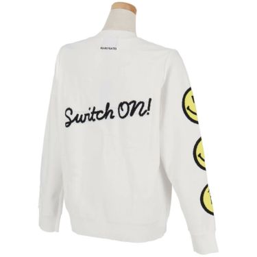 パーリーゲイツ PEARLY GATES　レディース 天竺 長袖 クルーネック セーター 055-5170304　2025年モデル 詳細3