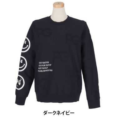 パーリーゲイツ PEARLY GATES　レディース 天竺 長袖 クルーネック セーター 055-5170304　2025年モデル 詳細6