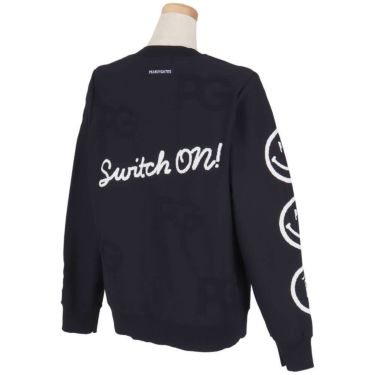 パーリーゲイツ PEARLY GATES　レディース 天竺 長袖 クルーネック セーター 055-5170304　2025年モデル 詳細7