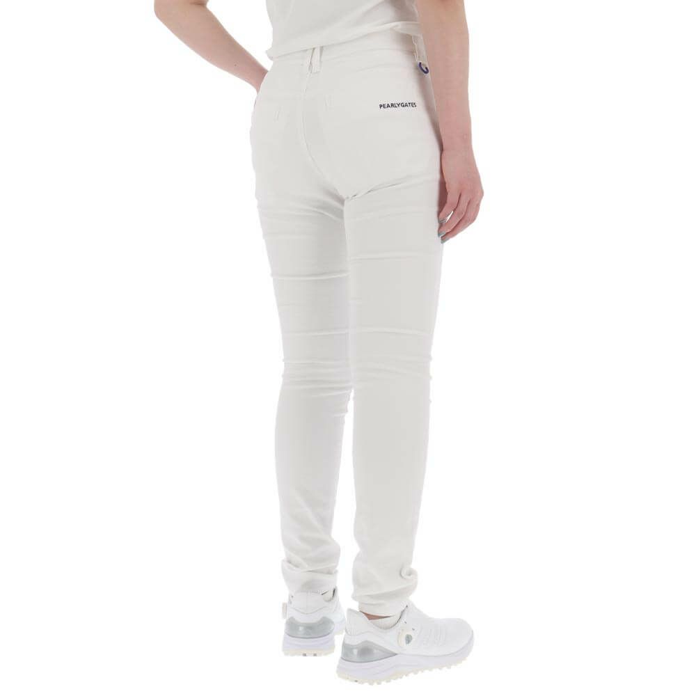 パーリーゲイツ PEARLY GATES　レディース 超長綿 ライジングドビー ロングパンツ 055-5131202　2025年モデル 詳細3