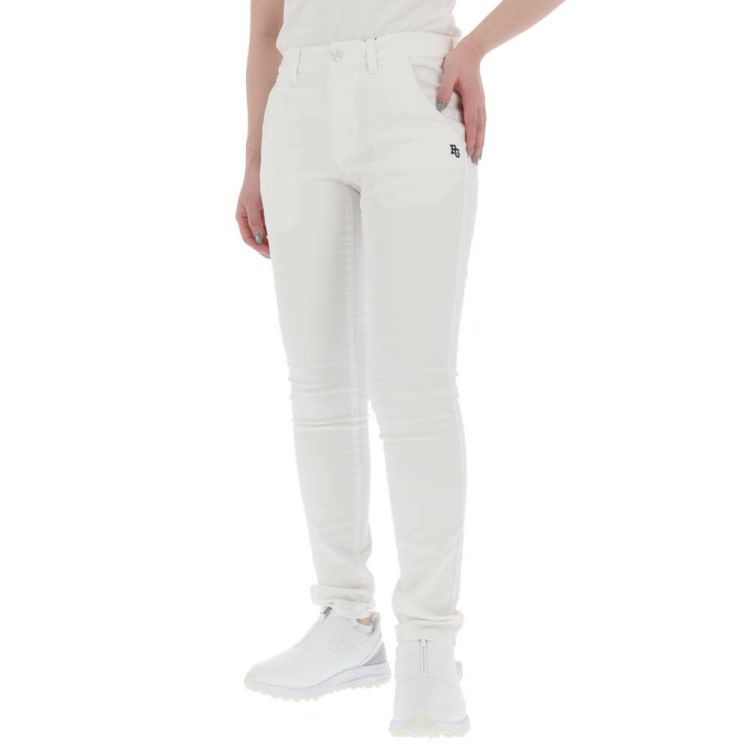 パーリーゲイツ PEARLY GATES レディース 超長綿 ライジングドビー