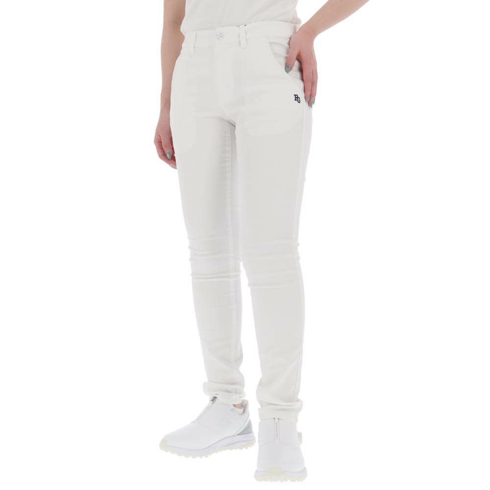 パーリーゲイツ PEARLY GATES　レディース 超長綿 ライジングドビー ロングパンツ 055-5131202　2025年モデル 詳細4