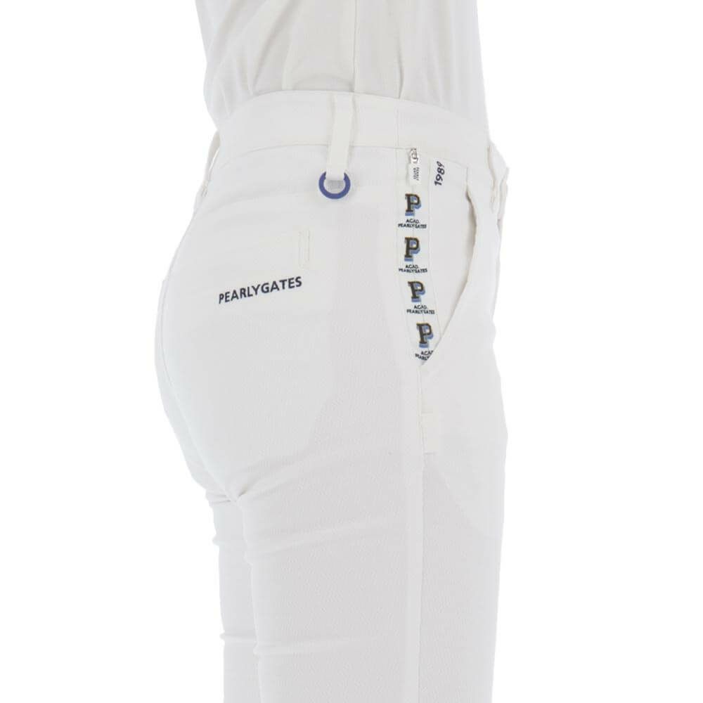 パーリーゲイツ PEARLY GATES レディース 超長綿 ライジングドビー