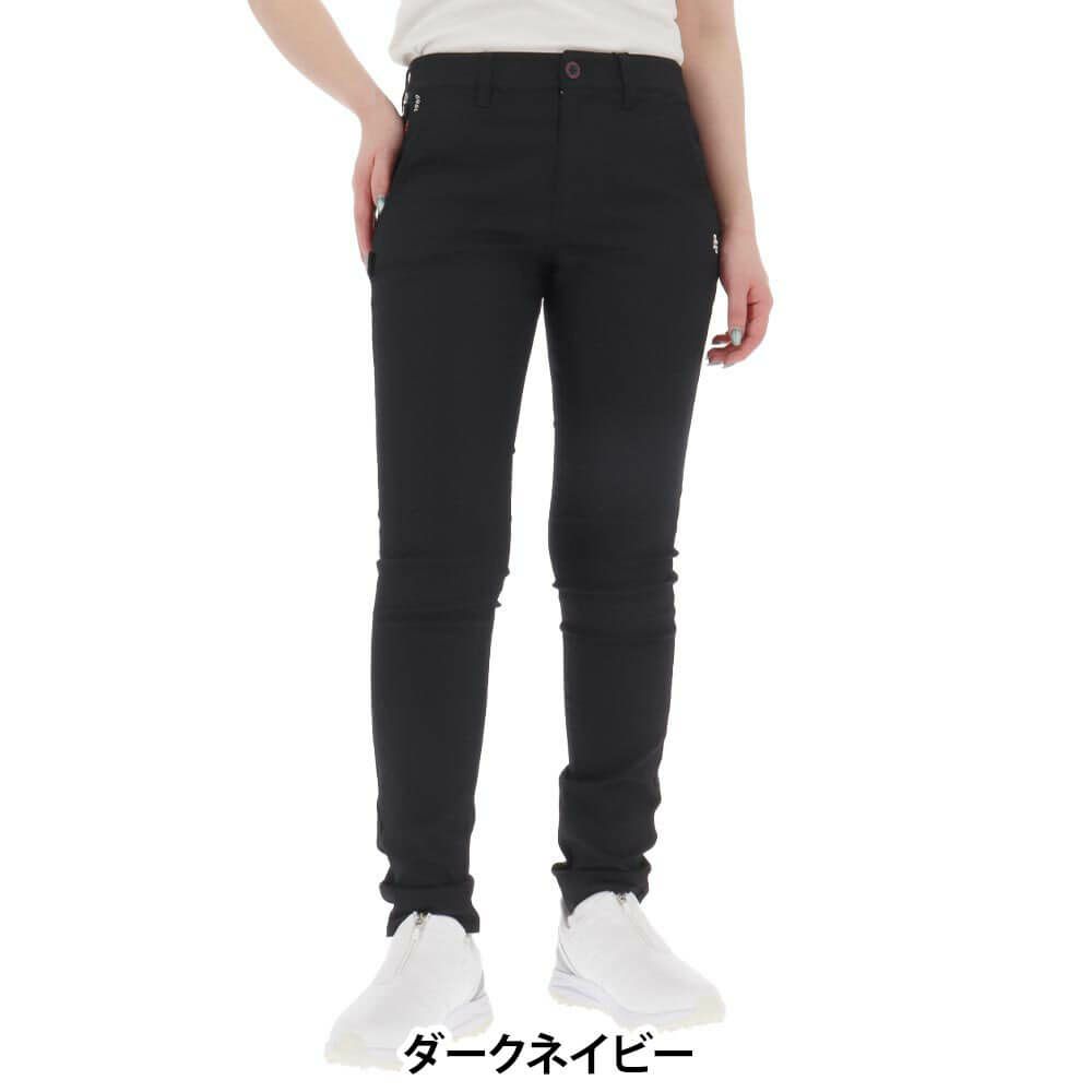 パーリーゲイツ PEARLY GATES　レディース 超長綿 ライジングドビー ロングパンツ 055-5131202　2025年モデル 詳細6