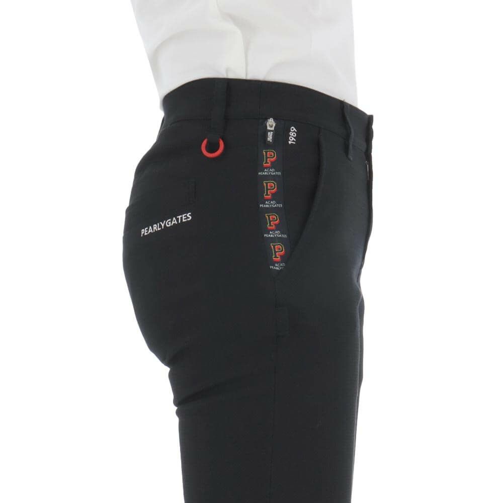 パーリーゲイツ PEARLY GATES　レディース 超長綿 ライジングドビー ロングパンツ 055-5131202　2025年モデル 詳細9