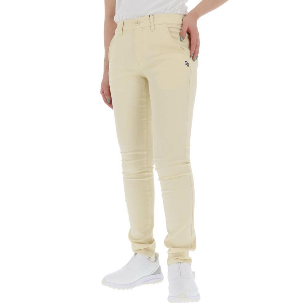 パーリーゲイツ PEARLY GATES　レディース 超長綿 ライジングドビー ロングパンツ 055-5131202　2025年モデル 詳細12