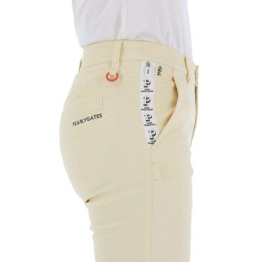 パーリーゲイツ PEARLY GATES　レディース 超長綿 ライジングドビー ロングパンツ 055-5131202　2025年モデル 詳細13