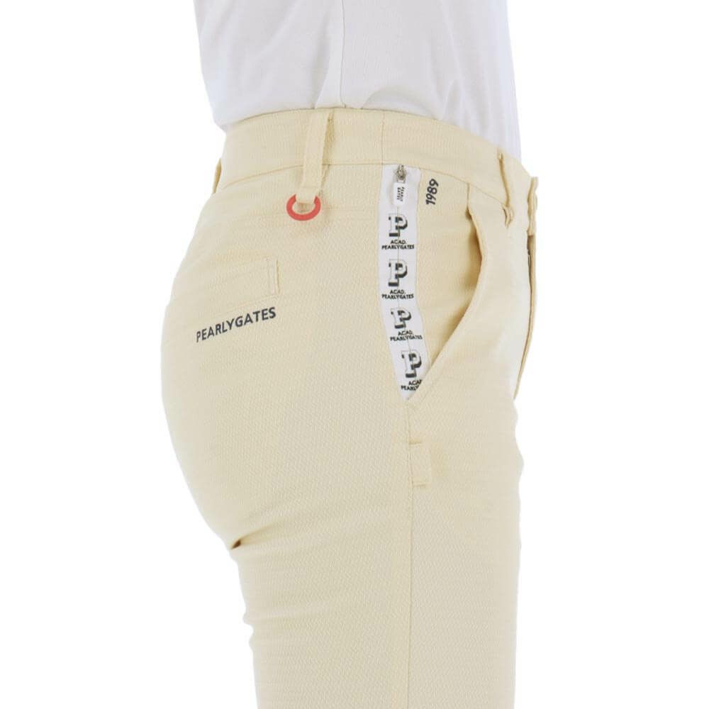 パーリーゲイツ PEARLY GATES　レディース 超長綿 ライジングドビー ロングパンツ 055-5131202　2025年モデル 詳細13