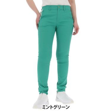 パーリーゲイツ PEARLY GATES　レディース 超長綿 ライジングドビー ロングパンツ 055-5131202　2025年モデル 詳細14