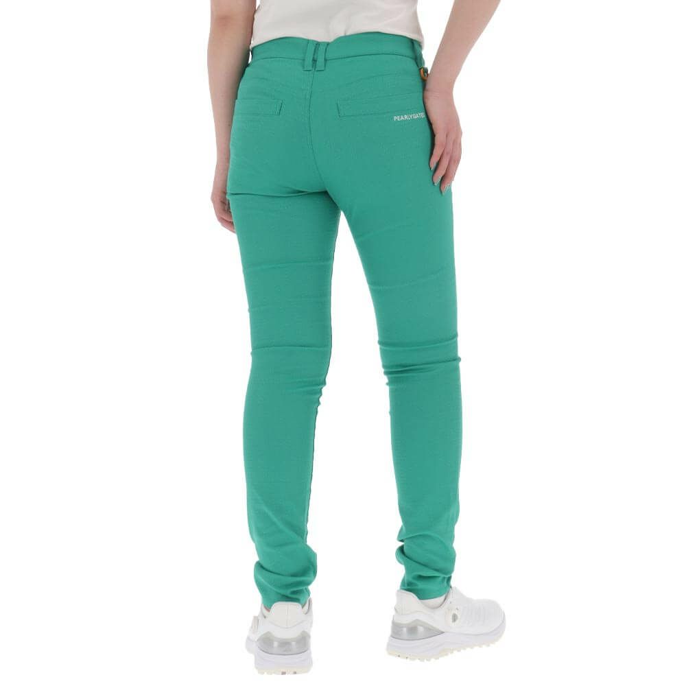 パーリーゲイツ PEARLY GATES　レディース 超長綿 ライジングドビー ロングパンツ 055-5131202　2025年モデル 詳細15