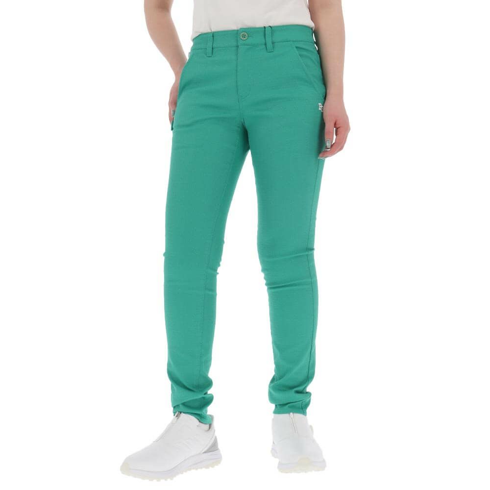 パーリーゲイツ PEARLY GATES　レディース 超長綿 ライジングドビー ロングパンツ 055-5131202　2025年モデル 詳細16