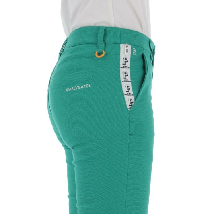 パーリーゲイツ PEARLY GATES レディース 超長綿 ライジングドビー