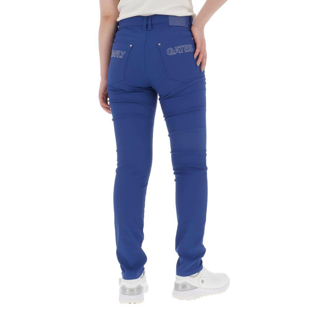 パーリーゲイツ PEARLY GATES　レディース ドビーストレッチ 5ポケット ロングパンツ 055-5131302　2025年モデル 詳細3