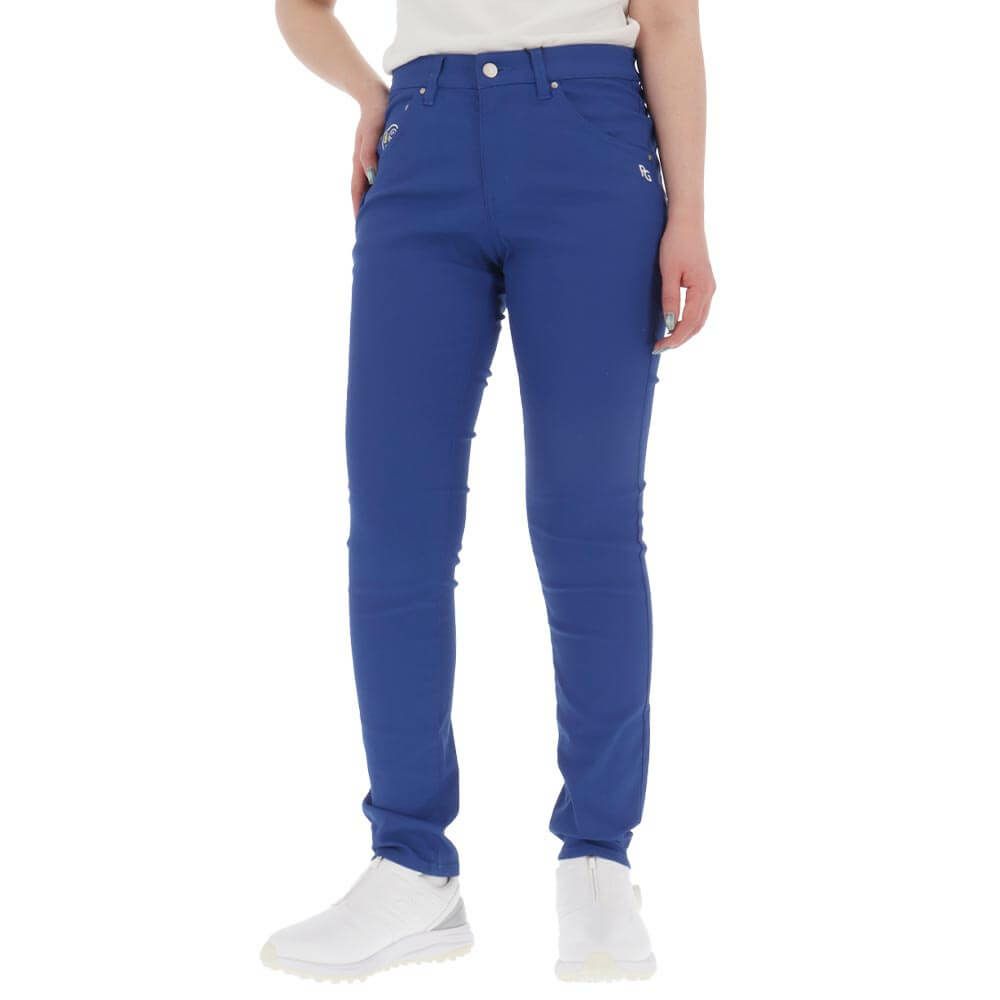 パーリーゲイツ PEARLY GATES　レディース ドビーストレッチ 5ポケット ロングパンツ 055-5131302　2025年モデル 詳細4