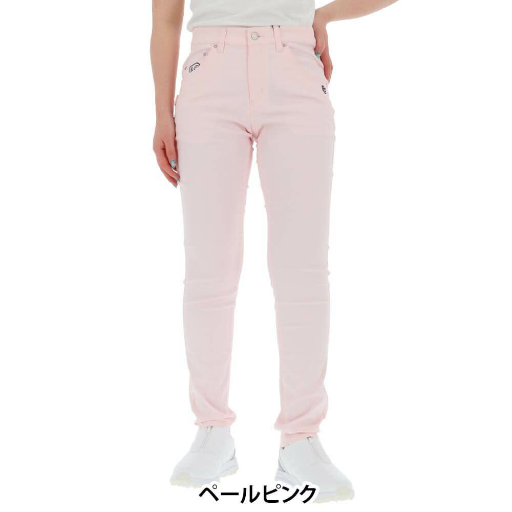 パーリーゲイツ PEARLY GATES　レディース ドビーストレッチ 5ポケット ロングパンツ 055-5131302　2025年モデル 詳細5