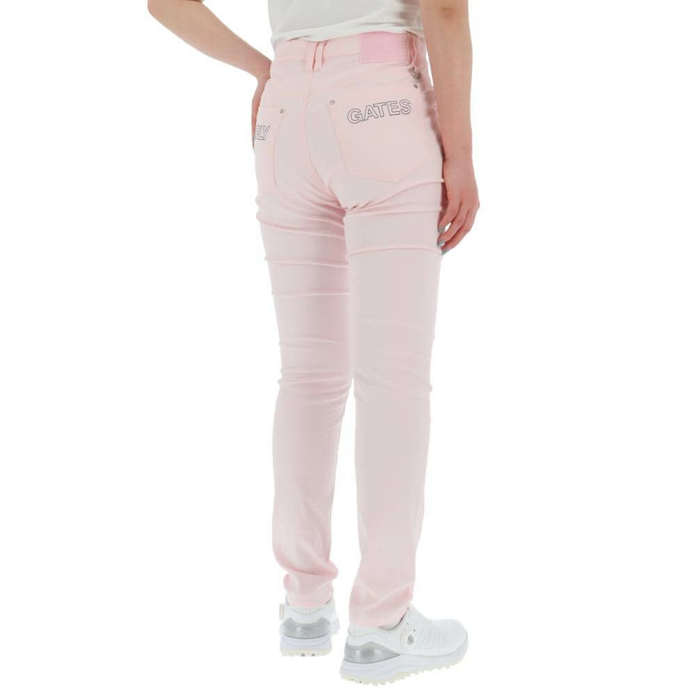 パーリーゲイツ PEARLY GATES　レディース ドビーストレッチ 5ポケット ロングパンツ 055-5131302　2025年モデル 詳細6