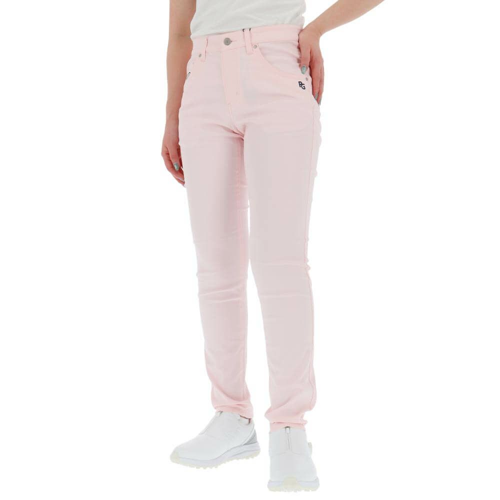 パーリーゲイツ PEARLY GATES　レディース ドビーストレッチ 5ポケット ロングパンツ 055-5131302　2025年モデル 詳細7