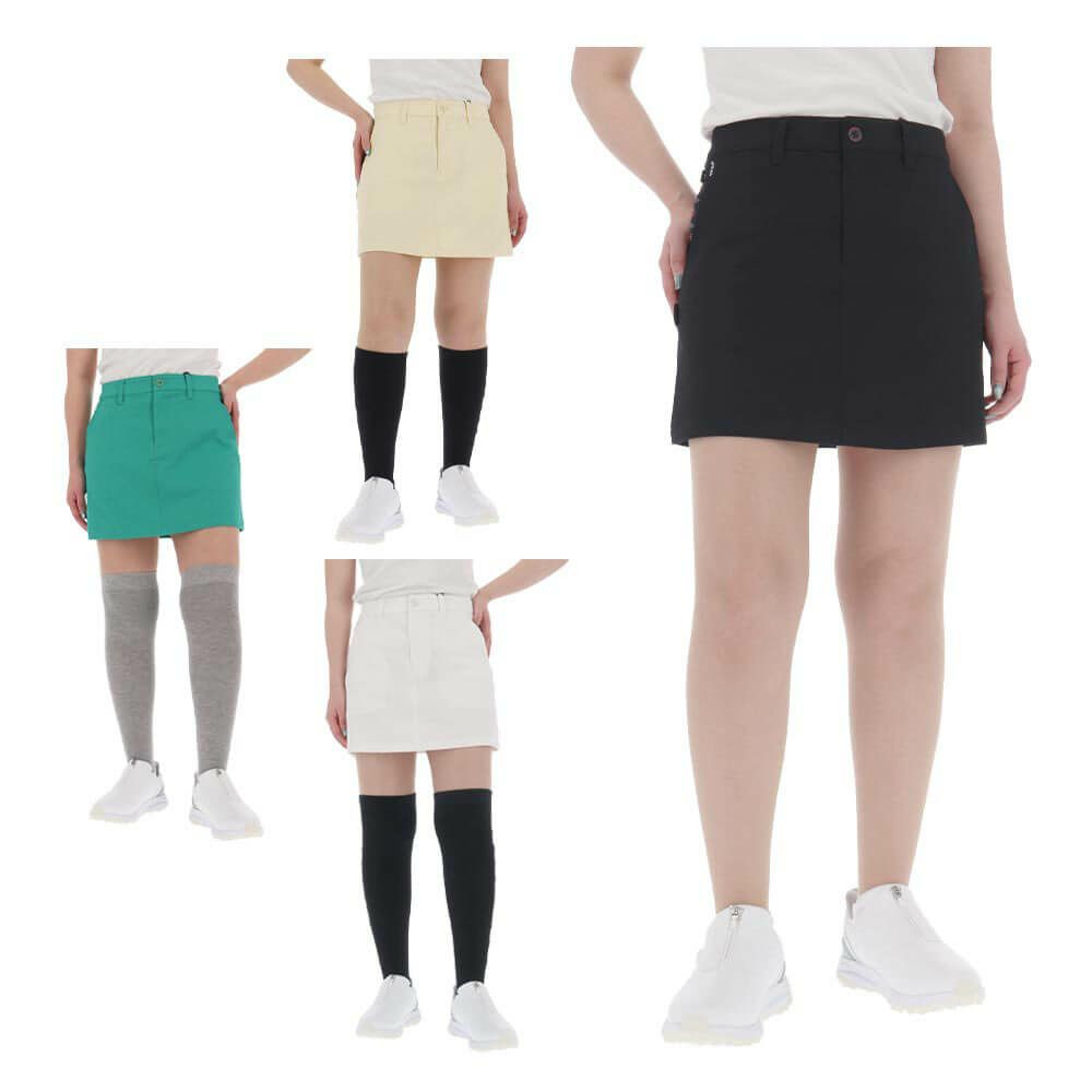 パーリーゲイツ PEARLY GATES　レディース 超長綿 ライジングドビー スカート 055-5134202　2025年モデル