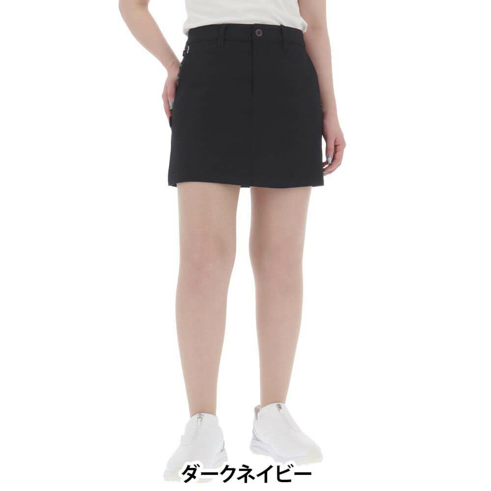 パーリーゲイツ PEARLY GATES　レディース 超長綿 ライジングドビー スカート 055-5134202　2025年モデル 詳細2