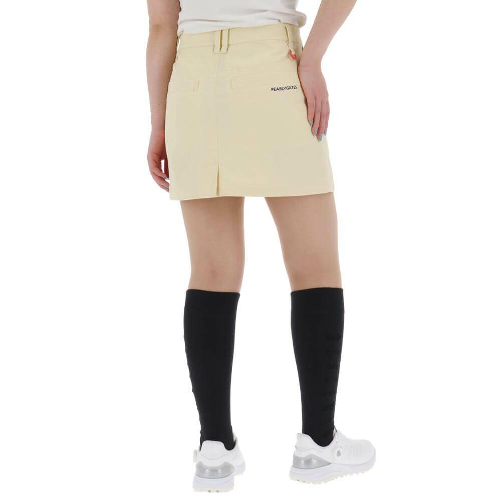 パーリーゲイツ PEARLY GATES　レディース 超長綿 ライジングドビー スカート 055-5134202　2025年モデル 詳細11