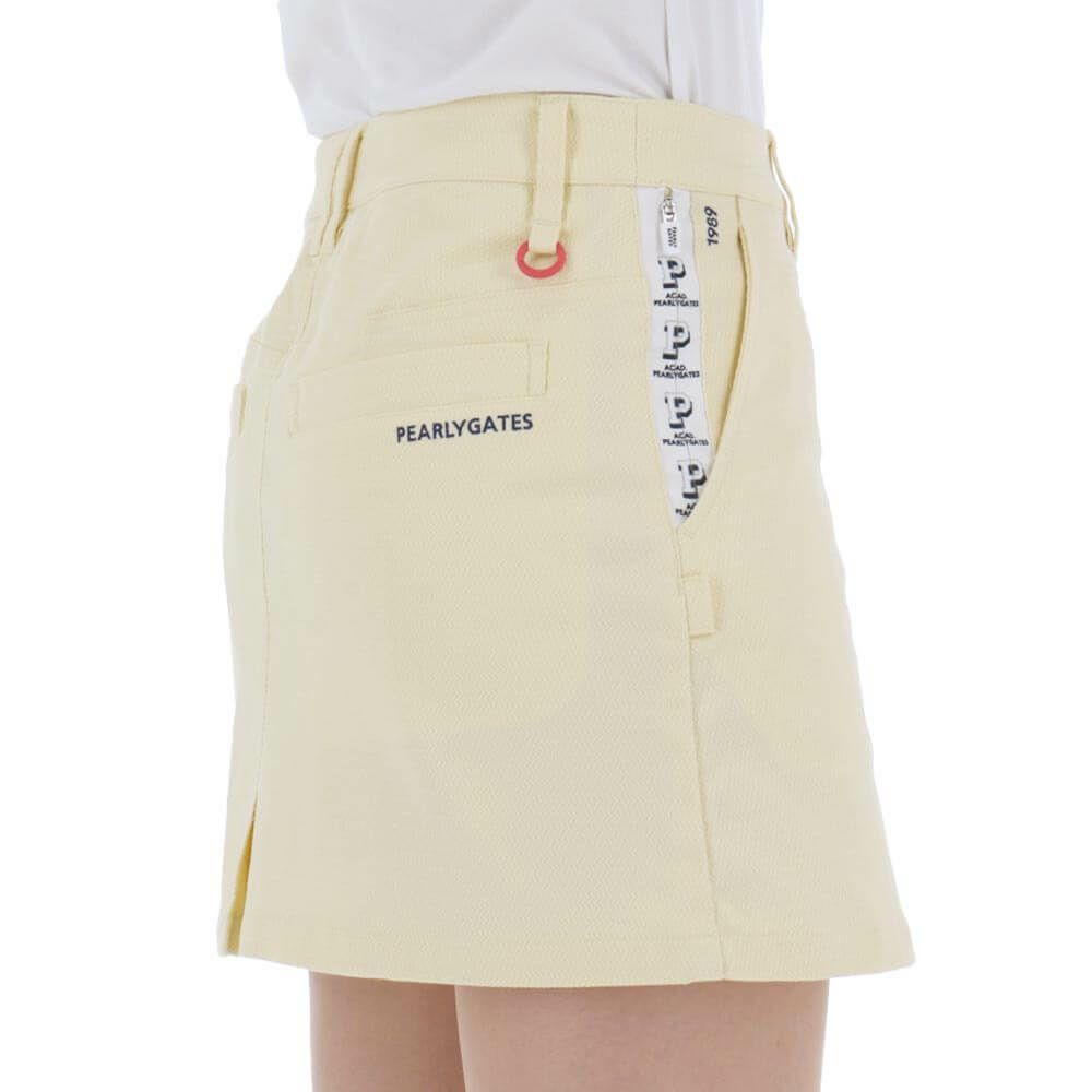 パーリーゲイツ PEARLY GATES　レディース 超長綿 ライジングドビー スカート 055-5134202　2025年モデル 詳細13