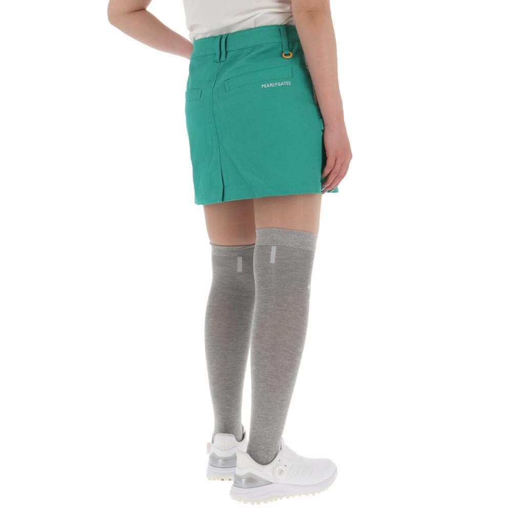 パーリーゲイツ PEARLY GATES　レディース 超長綿 ライジングドビー スカート 055-5134202　2025年モデル 詳細15